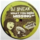 DJ Sneak - What You Been Missing EP